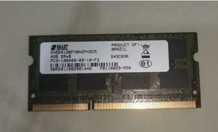 Memoria Notebook 8gb (2x4gb) Ddr3 1333mhz Pc3-10600s