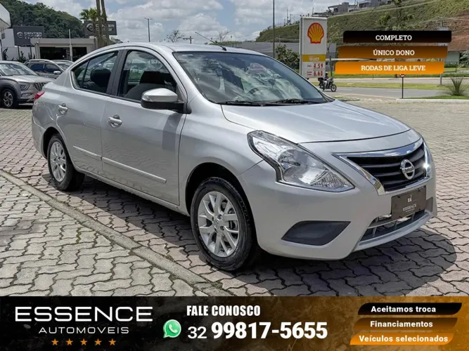 Nissan Versa SV 1.6 16V Flexstart 4P Mec. 2020