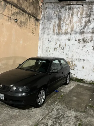 Volkswagen Gol Geração III Plus 1.0 MI 16V Gasolina Mec. 2P 2001