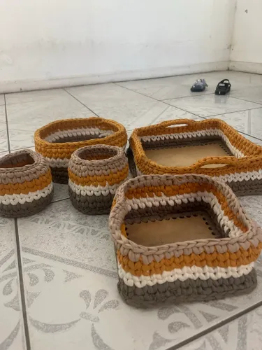 Kit higiene organização bebê