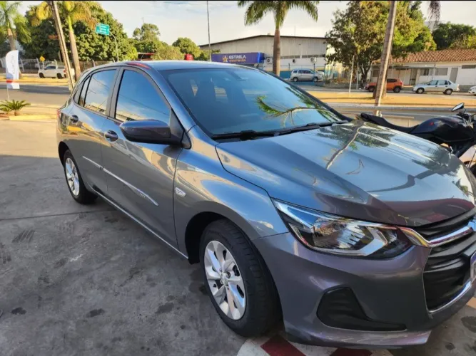 Chevrolet Onix Hatch LT 1.0 12V Flex Mec. 4P 2022