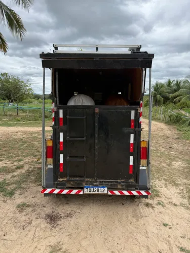 Reboque para vaquejada