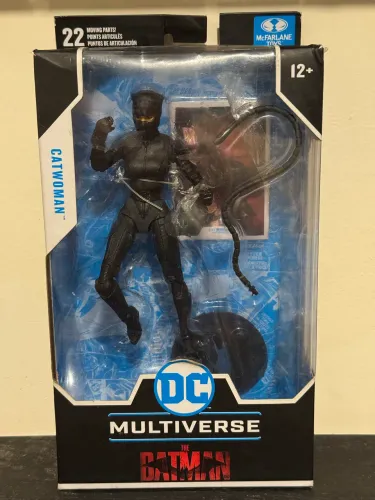 Boneco Catwoman Dc Multiverse