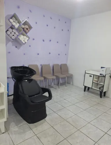 Vende-se Lavatorio Dompel Cuba Porcelana - Salão de Beleza