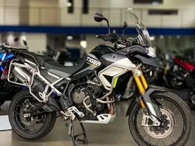 Triumph Tiger 900 Rally Aragón