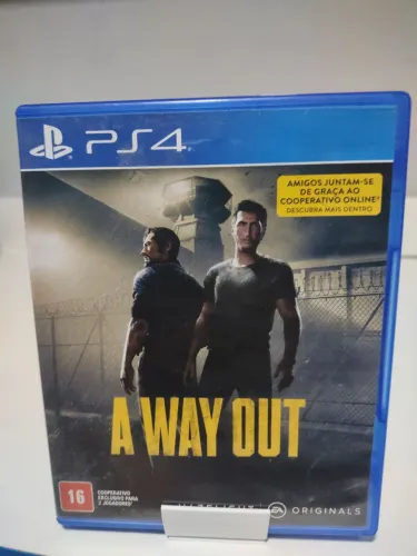 Vendo ou troco jogo de ps4/ps5 A Way OUT