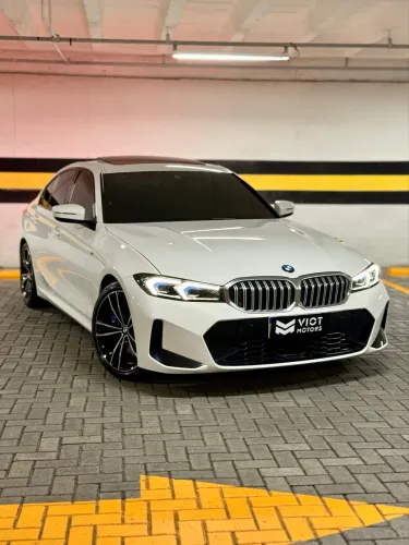 BMW 320I A 2.0 TB M Sport Activeflex 16V 4P 2024