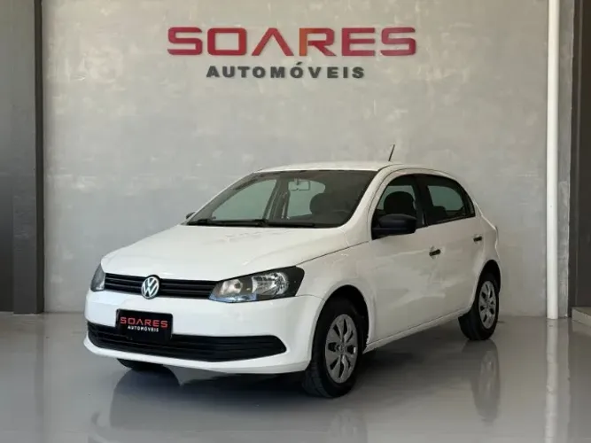 Volkswagen Gol Geração VI City 1.6 8V MI Total Flex Mec. 4P 2015