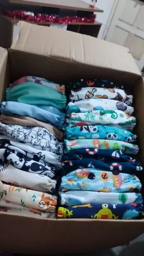 Kit Fraldas Ecológicas