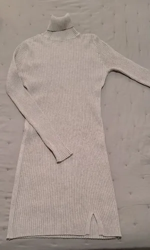 Vestido Malha Canelada