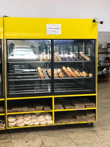 Expositor de pão