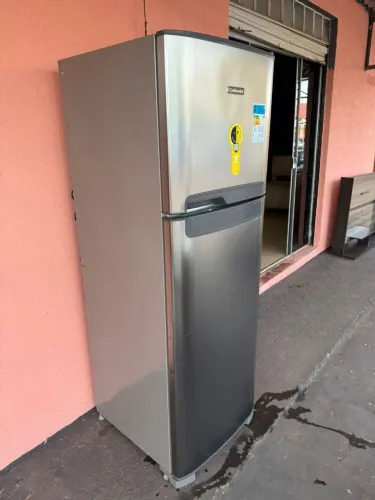 Geladeira inox entrego dou garantia barato