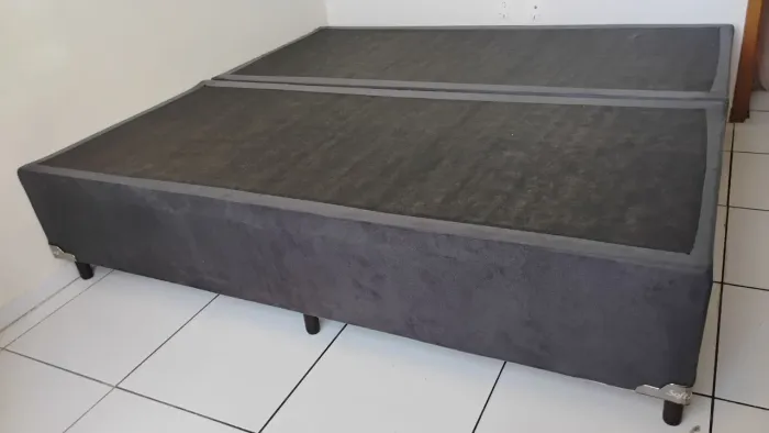 Cama box solteiro(base)