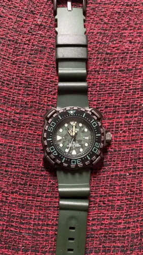 Citizen eco drive tuna