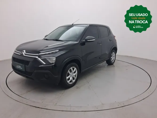 Citroen C3 Live Pack 1.0 Flex 6V 5P Mec. 2024
