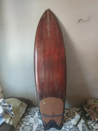 Prancha Surf Fish He'e Nalu - Shaper Maurício Cunha