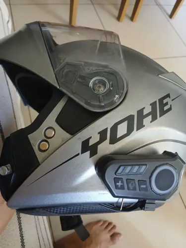 Capacete motociclista