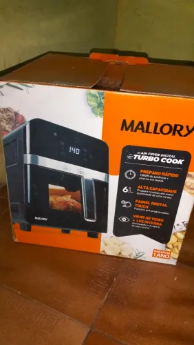 Airfryer  turbo Cook 