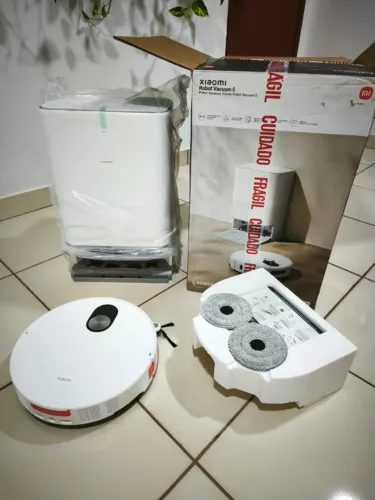 Robô aspirador Vacuum 5
