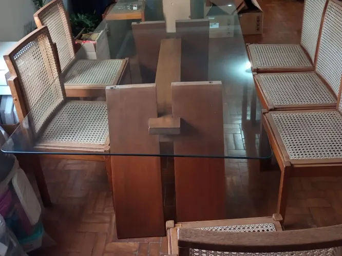 Mesa de Vidro