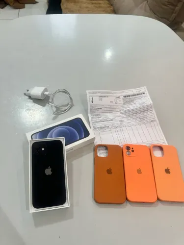 IPhone 12 preto 64GB| COM CAIXA E NOTA FISCAL.