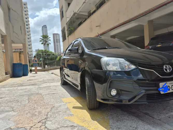 Toyota Etios Platinum Sed. 1.5 Flex 16V 4P Aut. 2018