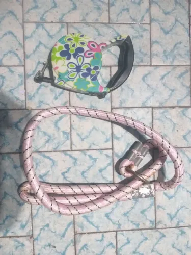 Guia retrátil para cachorro