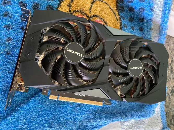 Placa de vídeo GTX 1660 ti 6gb