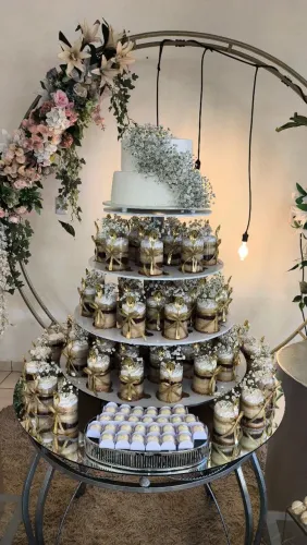 Bolos e Mini Bolos para eventos
