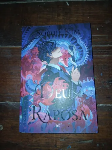 Livro O deus e a raposa
