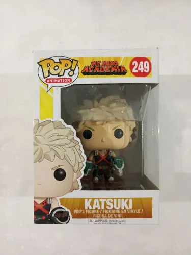 Funko Pop Katsuki Bakugo 249 - my hero academia / Boku No Hero Academia Original