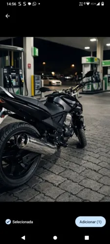 Cbx twister 250 preta toda restaurada e customizada no estilo esportiva relíquia!