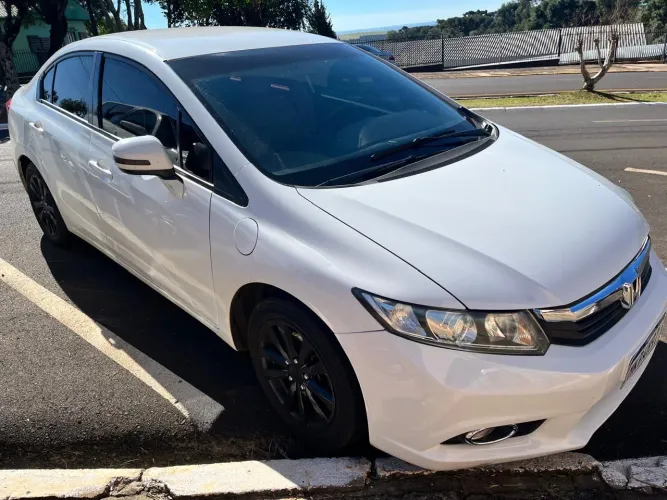 Honda Civic Sed. Lxl/ LXL SE 1.8 Flex 16V Aut. 2013