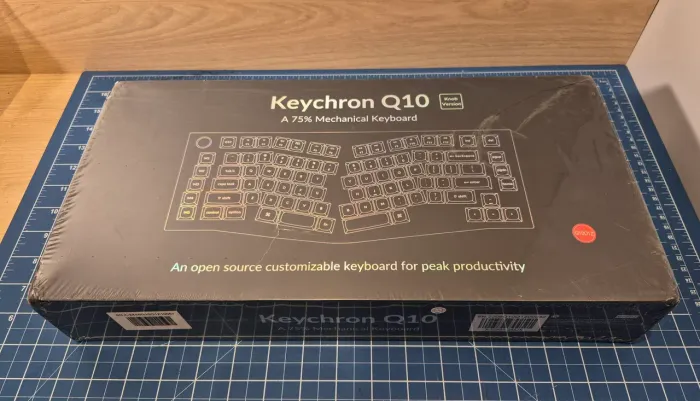 Keychron Q10 (Navy Blue - B) - Alice Layout (Novo) - Switches Gateron G Pro Reds