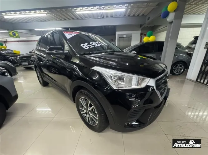 Hyundai Creta Attitude 1.6 16V Flex Aut. 2019