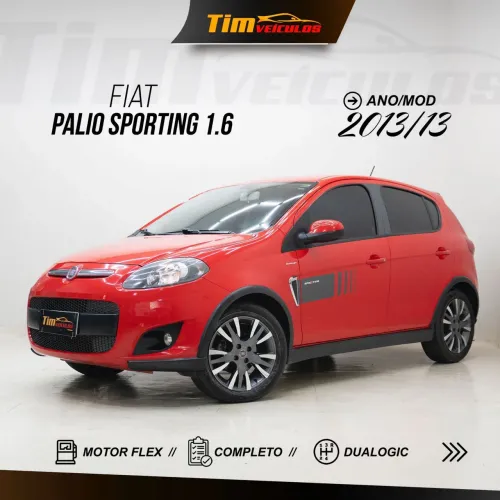 Fiat Palio Sporting 1.6 Flex 16V 5P 2013