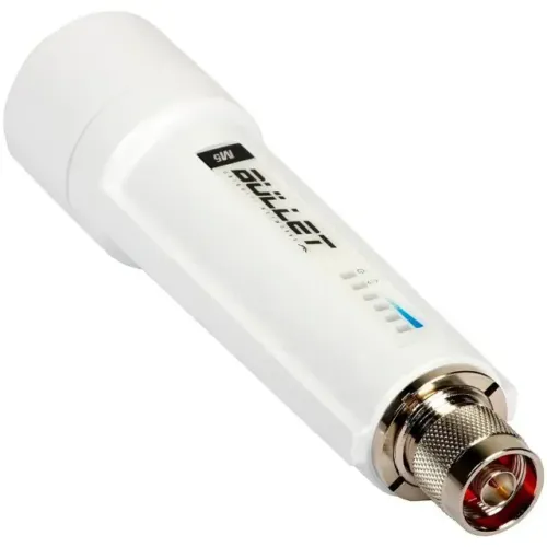 Bullet 5ghz 400MW com fonte M5-HP BM5HP Ubiquiti