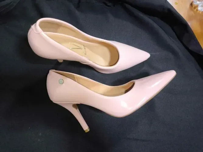 Scarpin Rosa Vizzano