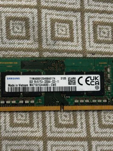 Memória DDR4 notebook 8gb 3200mhz