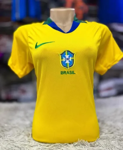 CAMISAS FEMININAS DO BRASIL DRI FIT