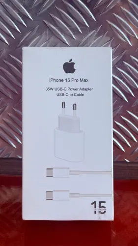 Carregador usb-c iPhone 1º linha 