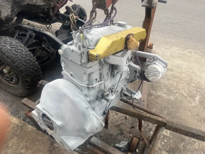 Motor Perkins d10