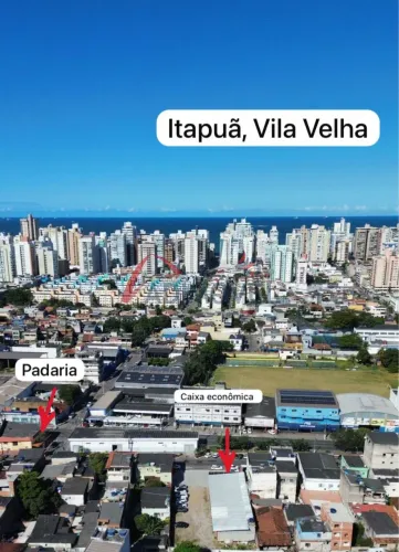 Terreno Comercial de 5.800m² à Venda em Itapuã, Vila Velha-ES: Oportunidade Única!
