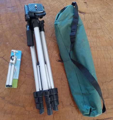 TRIPÉ 1.30M + MOCHILA