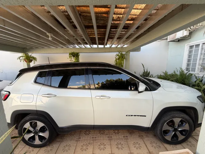 Jeep Compass Longitude 2.0 4X2 Flex 16V Aut. 2018