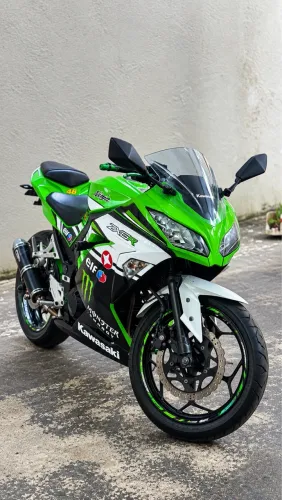 KAWASAKI NINJA 300 | 2014 ? Moto muito bem cuidada e pronta para rodar!