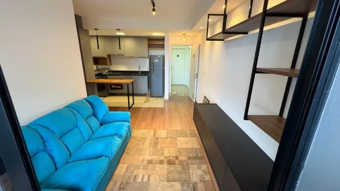 Apartamento para alugar em Sorocaba, Jardim do Paço, com 1 quarto, com 47.81 m², Connect P