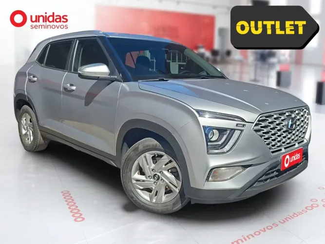 Hyundai Creta Comfort Plus 1.0 TB 12V Flex Aut. 2024