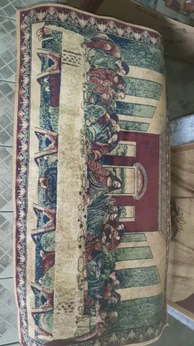 TAPETE SANTA CEIA E NOSSA SENHORA