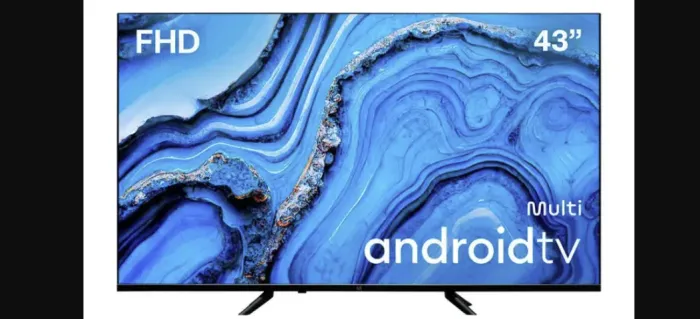Smart TV 43" Multi DLED Full HD TL066M Android TV